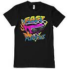 Fast & Furious Colorful Car T-Shirt (Herr)