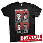 Ghostbusters Original Team Big & Tall T-Shirt (Herr)