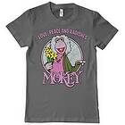 Mokey - Love, Peace and Radishes T-Shirt (Herr)