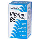 HealthAid Vitamin B5 690mg 30 Tablets