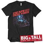 Escape From New York Poster Big & Tall T-Shirt (Herr)
