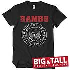 First Blood 1982 Seal Big & Tall T-Shirt (Herr)