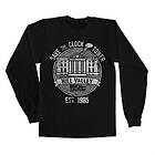 Save The Clock Tower Long Sleeve Tee, Long Sleeve T-Shirt (Herr)