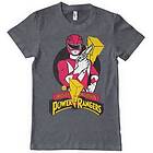 Power Rangers - Red Ranger Pose T-Shirt (Herr)