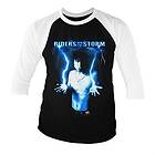 Riders On The Storm Jim Morrison Baseball 3/4 Sleeve Tee, Long Sleeve T-Shirt (Herr)