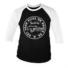 Get Your Kicks On Route 66 Baseball 3/4 Sleeve Tee, Long Sleeve T-Shirt (Herr)