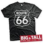 Route 66 Logo Big & Tall T-Shirt (Herr)