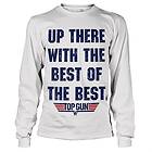 Up There With The Best Of The Best Long Sleeve Tee, Long Sleeve T-Shirt (Herr)