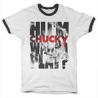 Chucky Wanna Play Cutout Ringer Tee T-Shirt (Herr)