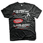 Cobra Kai - Larusso Auto Group T-Shirt (Herr)