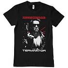 The Terminator Poster T-Shirt (Herr)