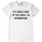 Rude To Talk T-Shirt (Herr)