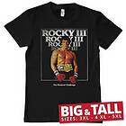 Rocky III Vintage Poster Big & Tall T-Shirt (Herr)