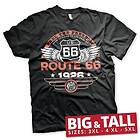 Route 66 - Feel The Freedom Big & Tall T-Shirt (Herr)