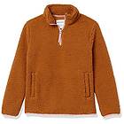 Amazon Essentials Sherpa Fleece Quarter-Zip Jacket (Jr)