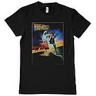 Back To The Future Vintage Poster T-Shirt (Herr)