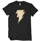 Black Adam Lightning Logo T-Shirt (Herr)