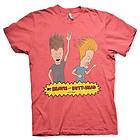 Beavis and Butt-Head Headbanging T-Shirt (Herr)