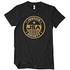 Black Adam Justice Society T-Shirt (Herr)