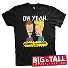 Beavis and Butt-Head Oh Yeah Big & Tall T-Shirt (Herr)