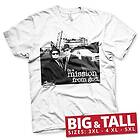 Blues Brothers Photo Big & Tall T-Shirt (Herr)