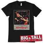 Bloodsport Vintage Poster Big & Tall T-Shirt (Herr)