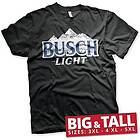 Busch Light Beer Big & Tall T-Shirt (Herr)