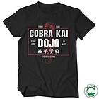 Cobra Kai Dojo Organic T-Shirt (Herr)