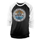 D&D Ocean Drive Baseball 3/4 Sleeve Tee, Long Sleeve T-Shirt (Herr)