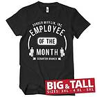 Dunder Mifflin Employee Of The Month Big & Tall T-Shirt (Herr)