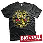 Cobra Kai Round Patch Big & Tall T-Shirt (Herr)