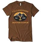 Dutton Ranch Montana Est. 1883 T-Shirt (Herr)