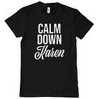 Calm Down Karen T-Shirt (Herr)