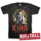 Elvis Presley The King Of Rock 'n Roll Big & Tall T-Shirt (Herr)