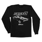 Fast 8 Dodge Long Sleeve Tee, Long Sleeve T-Shirt (Herr)