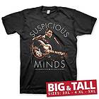 Elvis Presley Suspicious Minds Big & Tall T-Shirt (Herr)