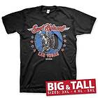 Evel Knievel In Las Vegas Big & Tall T-Shirt (Herr)