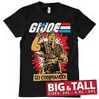 G.I. Joe Go Commando Big & Tall T-Shirt (Herr)