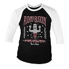 Floaty Bloody Man Baseball 3/4 Sleeve Tee, Long Sleeve T-Shirt (Herr)