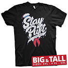 Ghostbusters Stay Puft Big & Tall T-Shirt (Herr)