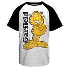 Garfield Baseball Tee T-Shirt (Herr)