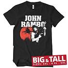John Rambo Big & Tall T-Shirt (Herr)