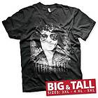 Jim Morrison America Big & Tall T-Shirt (Herr)