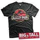 Jurassic Park Distressed Logo Big & Tall T-Shirt (Herr)