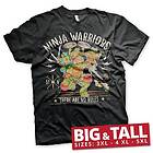 Ninja Warriors No Rules Big & Tall T-Shirt (Herr)