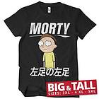 Morty Smith Nig & Tall T-Shirt (Herr)