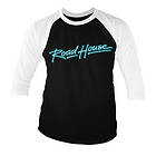 Road House Logo Baseball 3/4 Sleeve Tee, Long Sleeve T-Shirt (Herr)