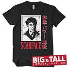 Scarface - Japanese Big & Tall T-Shirt (Herr)