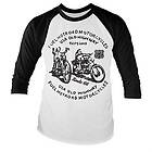 Route 66 FUEL Baseball Long Sleeve Tee, Long Sleeve T-Shirt (Herr)