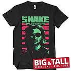 Snake Plissken Big & Tall T-Shirt (Herr)